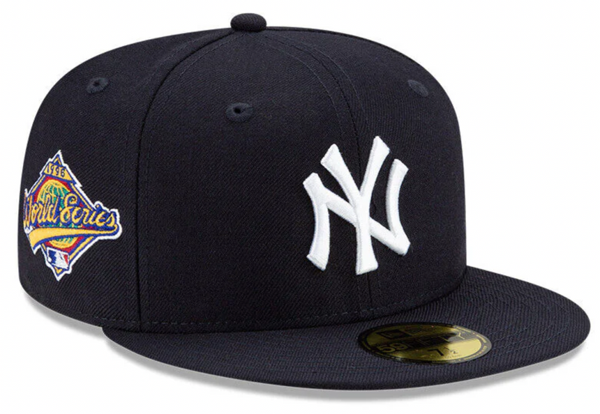 New York Yankees Navy Classic 1996 World Series New Era 59Fifty Fitted Hat - Pro Jersey Sports