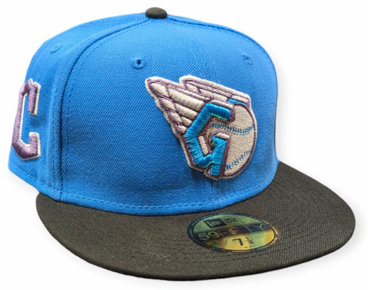 Cleveland Guardians Rock Pack NIN New Era 2 Tone 59FIFTY Fitted Hat - Pro Jersey Sports