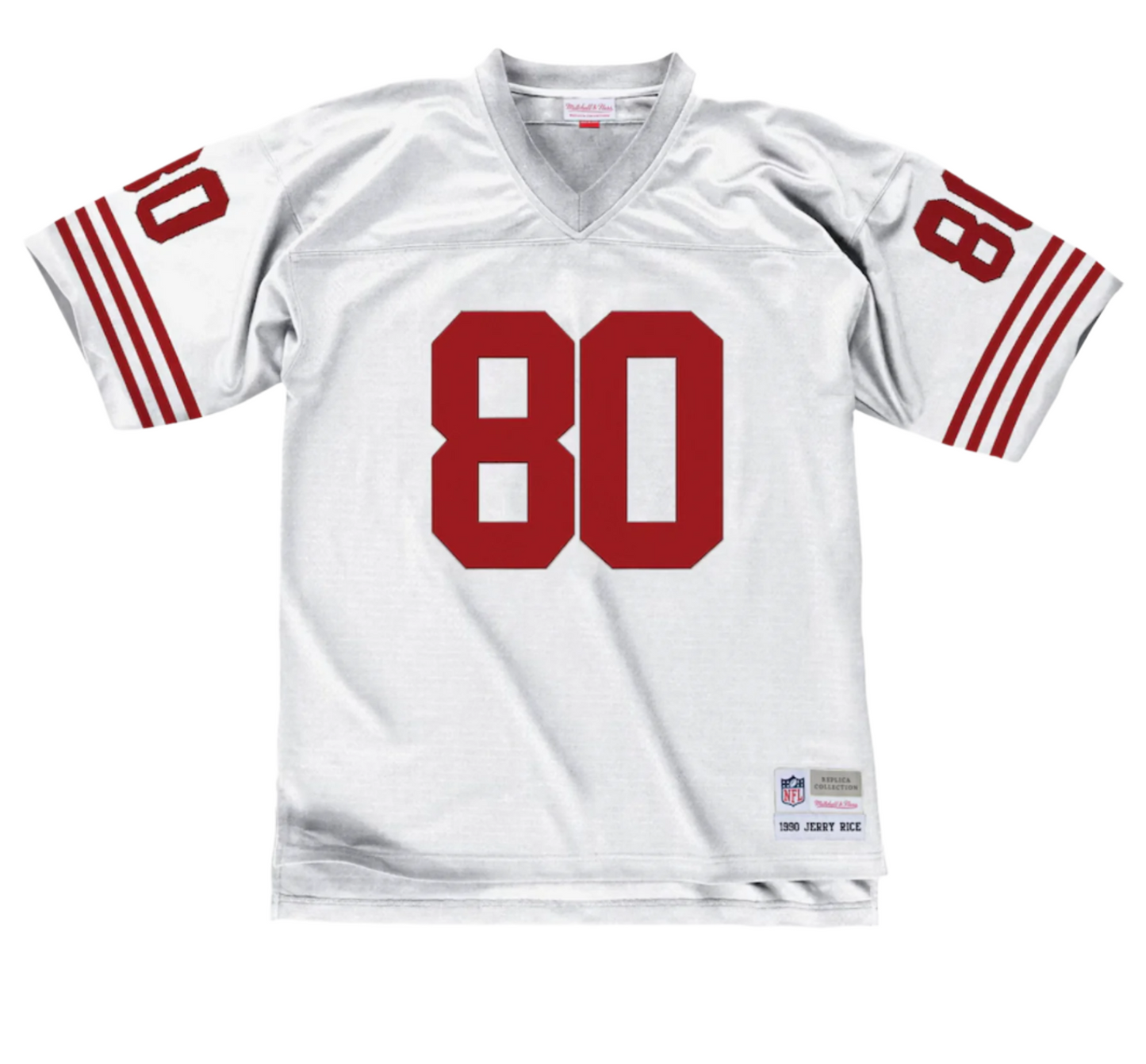 Men's Mitchell & Ness Jerry Rice White San Francisco 49ers Retired Player Legacy Replica Jersey - Pro Jersey Sports
