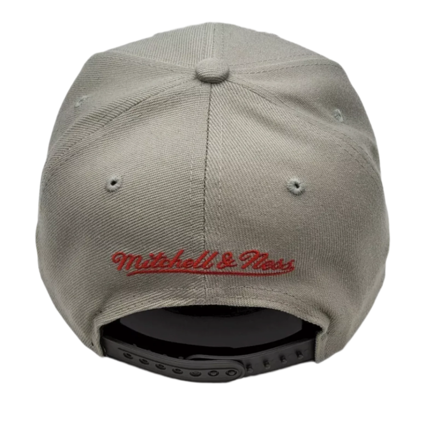 Men's Miami Heat NBA Cool Grey 3 Mitchell & Ness Snapback Hat - Pro Jersey Sports