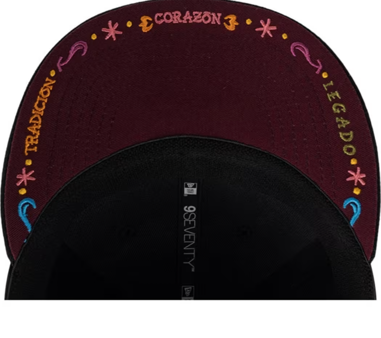 Men's Dallas Cowboys New Era Black Hasta La Muerte 25 9SEVENTY Adjustable Hat