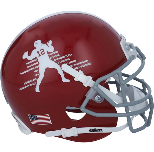 Alabama Crimson Tide Joe Namath Collector Series Replica Full Size Helmet - Pro Jersey Sports