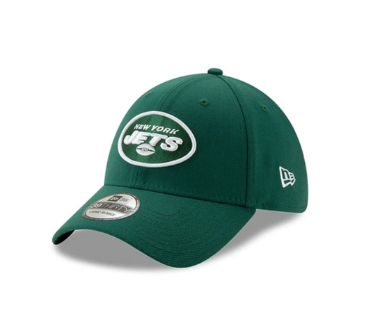 Men's New York Jets New Era Green Team Classic 39THIRTY Flex Hat