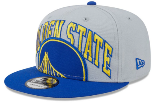 Men's Golden State Warriors 2023 NBA Tip Off Series Gray/Royal 9FIFTY Snapback Adjustable Hat - Pro Jersey Sports