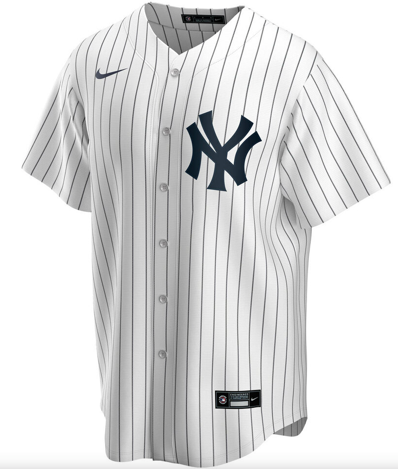 Men's Nike Juan Soto White New York Yankees Home Official Replica Player Jersey