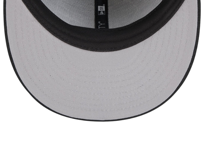 Chicago White Sox New Era Black & White 2024 Clubhouse 59FIFTY Fitted Hat - Pro Jersey Sports