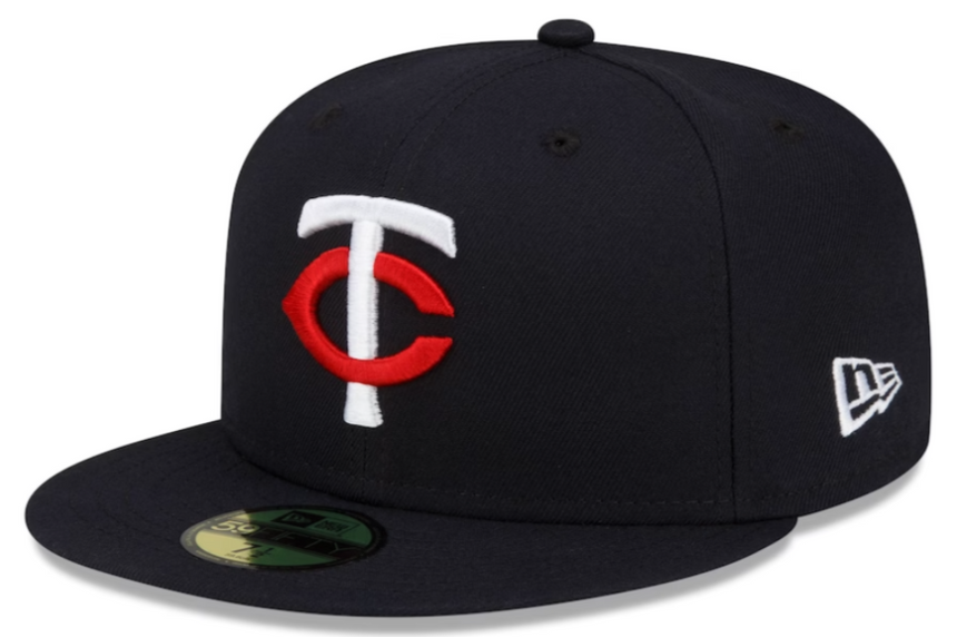 Men's Minnesota Twins New Era Navy Authentic Collection Home 59FIFTY Fitted Hat - Pro Jersey Sports