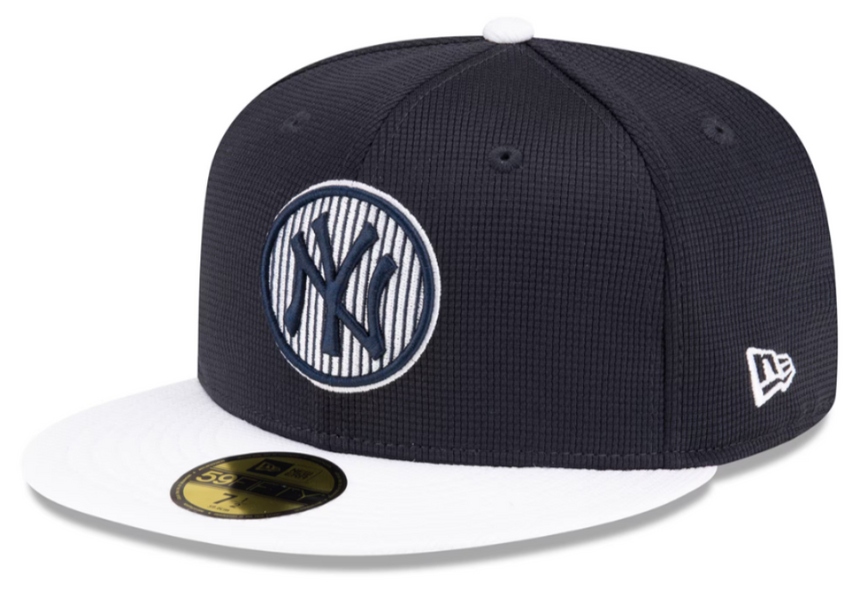 Men's New York Yankees New Era Navy 2024 Batting Practice 59FIFTY Fitted Hat - Pro Jersey Sports