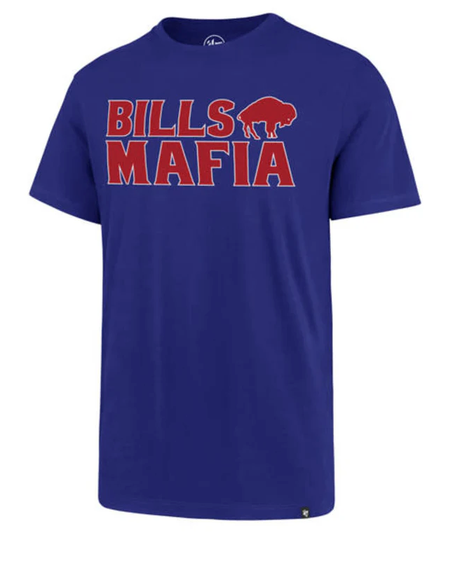 Men's Buffalo Bills '47 Royal Bills Mafia Royal Regional Super Rival T-Shirt - Pro Jersey Sports