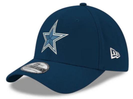 Dallas Cowboys New Era Oceanside Navy Basic 39Thirty Flex Fit Hat - Pro Jersey Sports