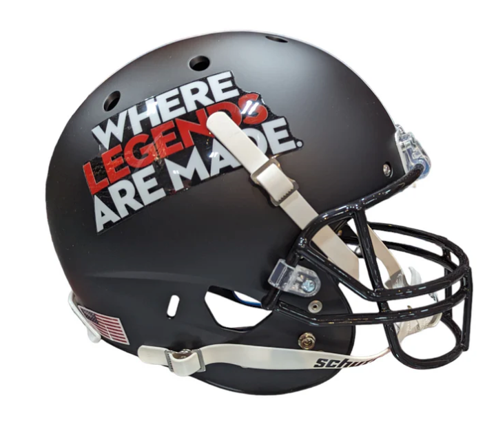 Alabama Crimson Tide Black "Where Legends Are Made" Collector Series Replica Full Size Helmet - Pro Jersey Sports