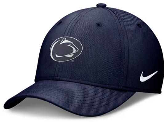 Penn State Nittany Lions Nike Navy Rise Flex Hat - Pro Jersey Sports