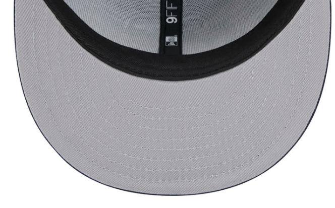 Chicago Bears New Era Navy Script C 9FIFTY Adjustable Snapback Hat - Pro Jersey Sports