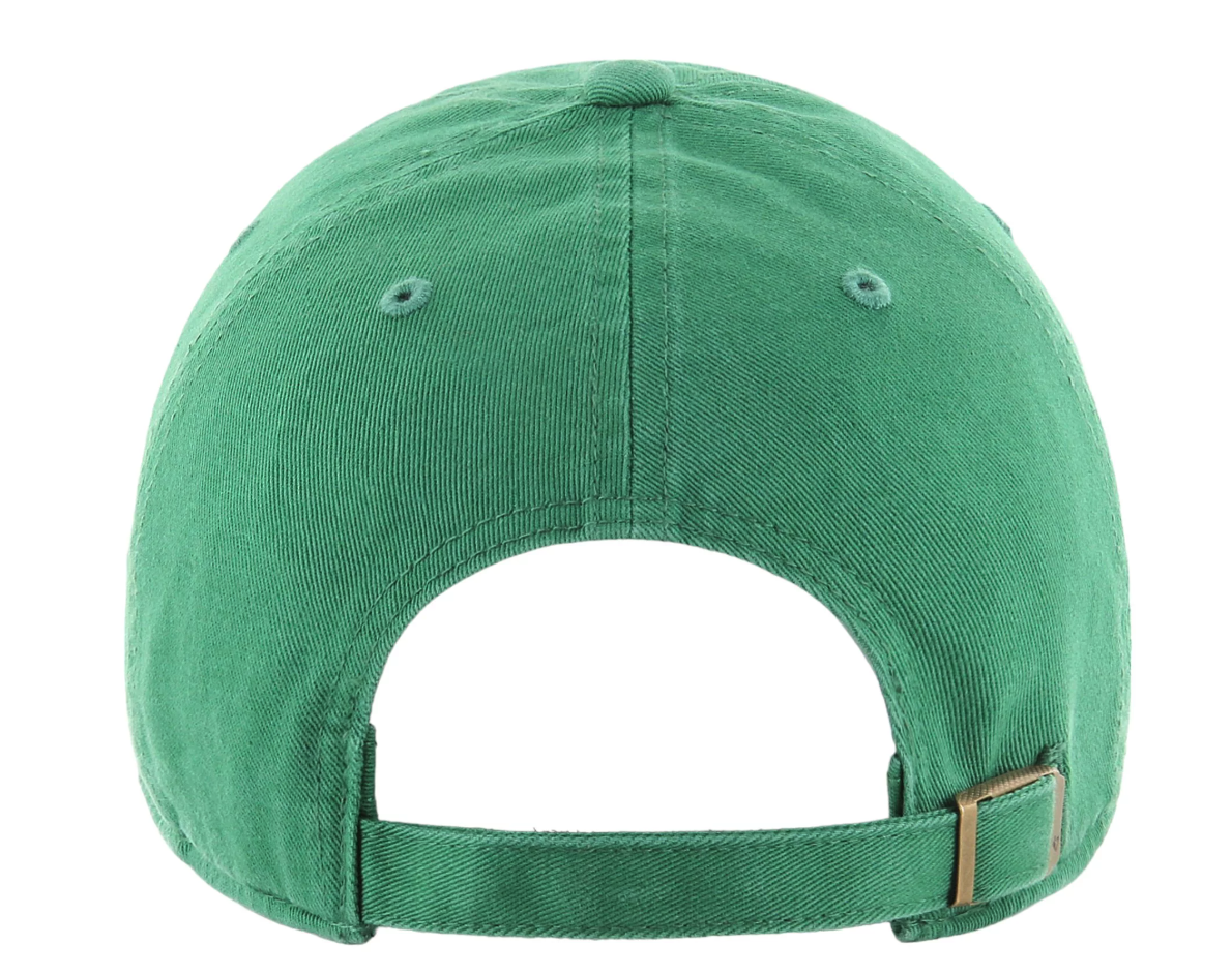 Notre Dame Fighting Irish Green " ND" Cleanup Adjustable Hat By '47 brand - Pro Jersey Sports