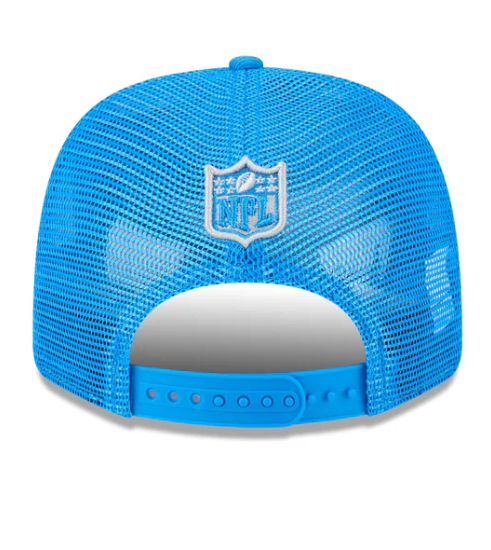 Detroit Lions New Era Sky Blue 9SEVENTY Trucker Adjustable Hat