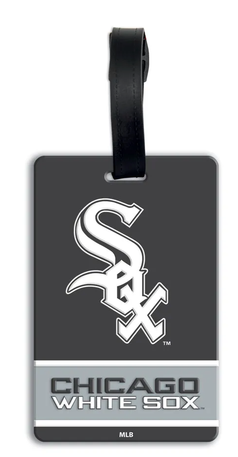 Chicago White Sox Soft Luggage Bag Tag - Pro Jersey Sports