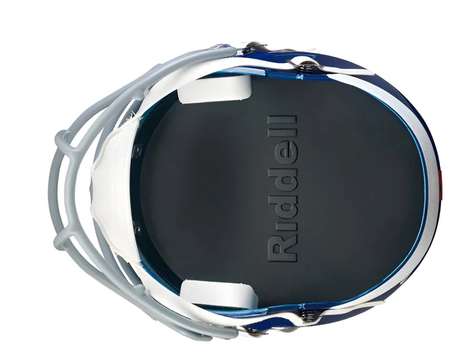 Northwestern Wildcats Purple Riddell Replica Full Size Speed Helmet - Pro Jersey Sports