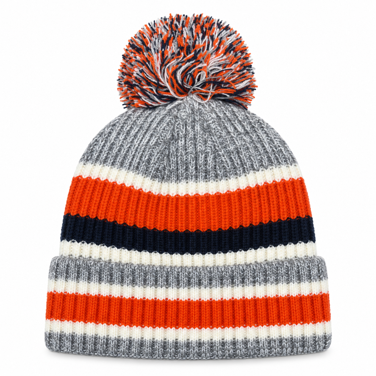 Chicago Bears 1946 Retro Fan Pack Pom Knit