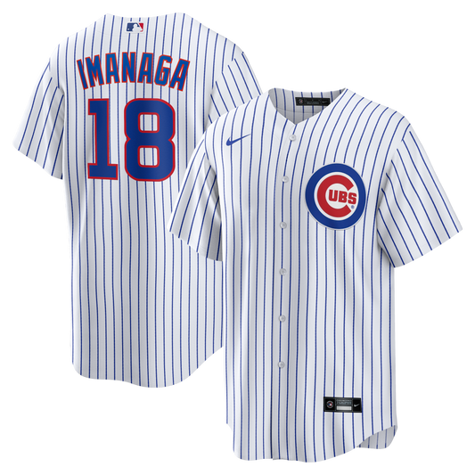 Men's Chicago Cubs Shota Imanaga Nike White Home Replica Jersey - Pro Jersey Sports