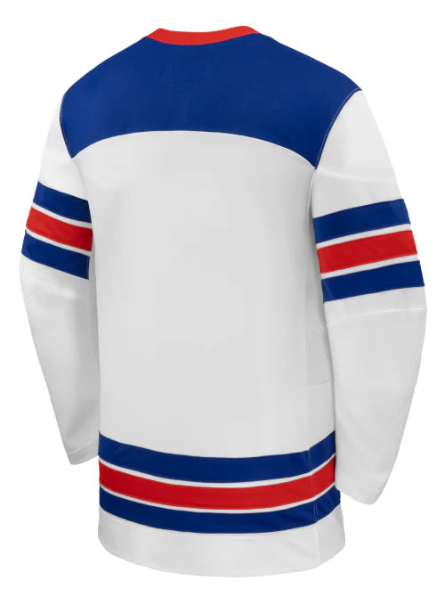 Men's Team USA Hockey Nike White Replica Jersey