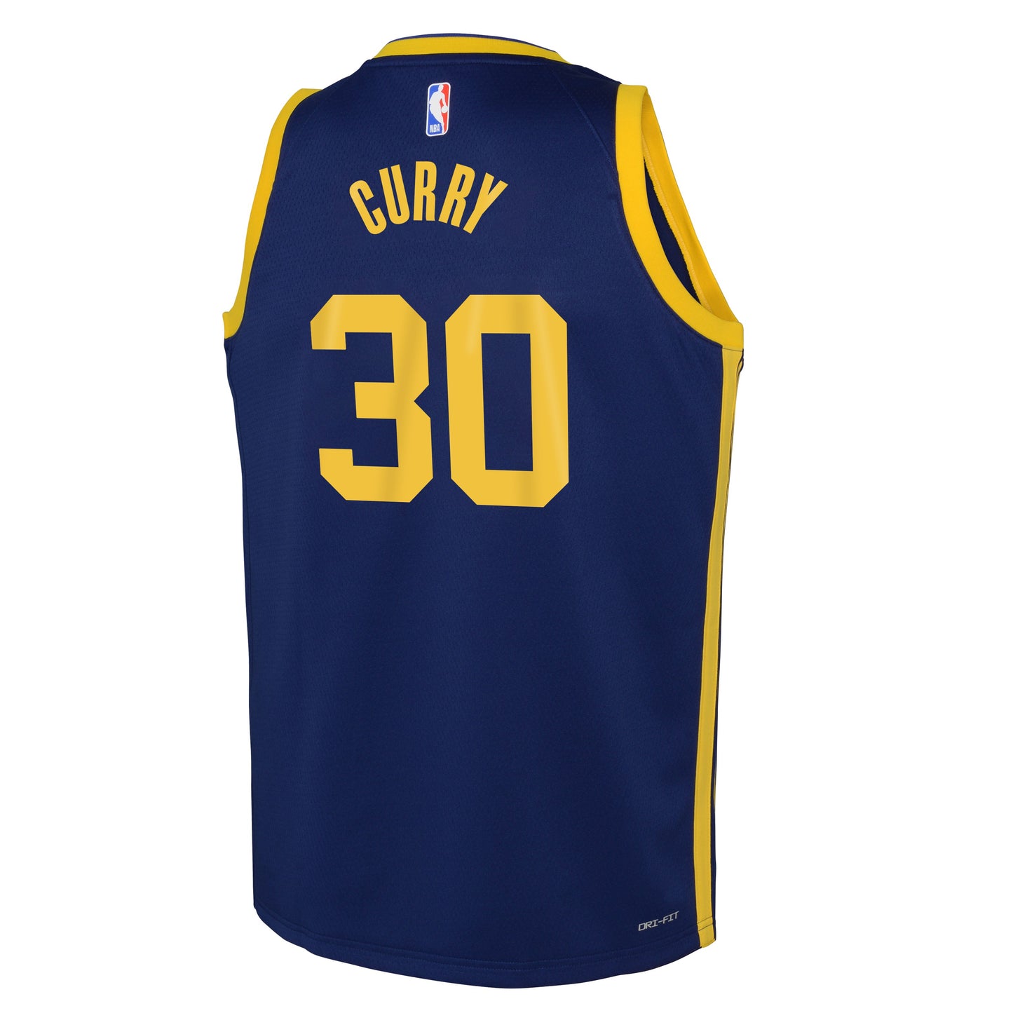 Youth Golden State Warriors Stephen Curry Nike Statement Edition Navy Swingman Icon Jersey - Pro Jersey Sports