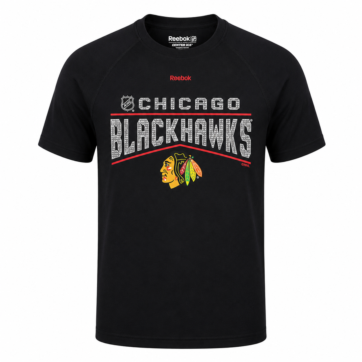 Youth Chicago Blackhawks TNT UltImate Tee By Reebok