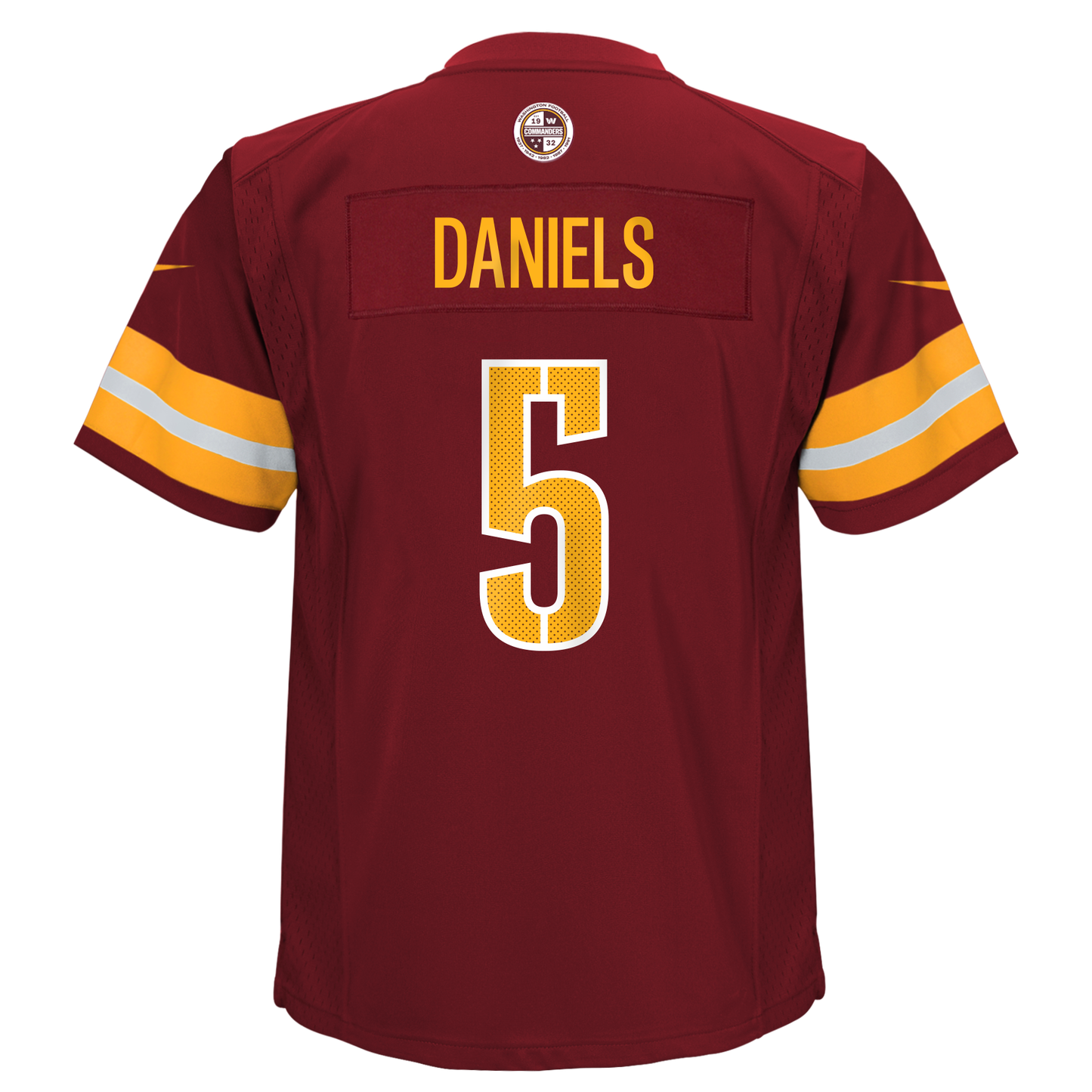 Child Washington Commanders Jayden Daniels Nike Burgundy Game Jersey - Pro Jersey Sports