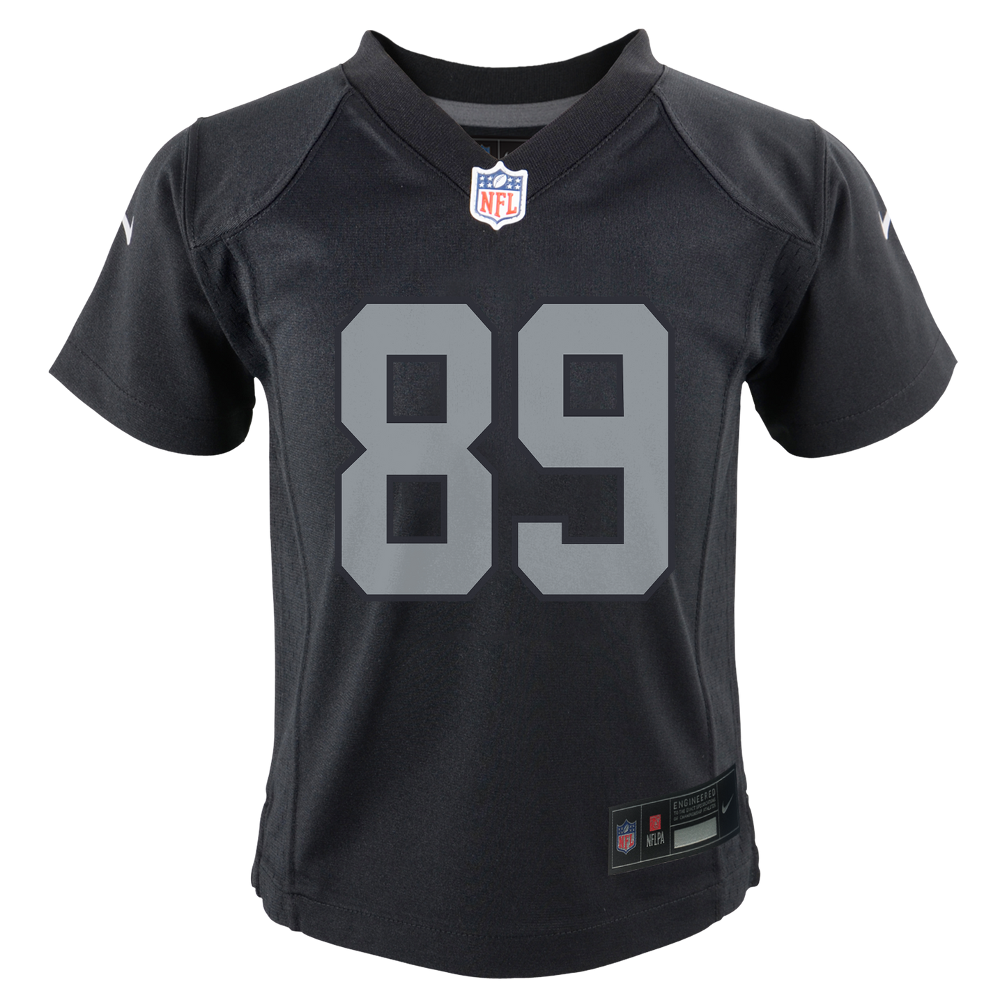 Child Las Vegas Raiders Brock Bowers Black Home Nike Game Jersey - Pro Jersey Sports