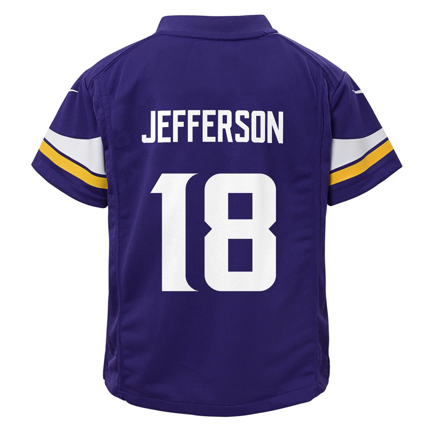 Kids Justin Jefferson Minnesota Vikings Purple Child Nike Replica Jersey - Pro Jersey Sports