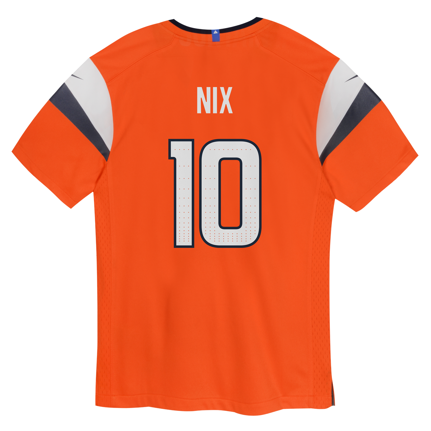 Child Denver Broncos Bo Nix Orange Home Nike Game Jersey - Pro Jersey Sports