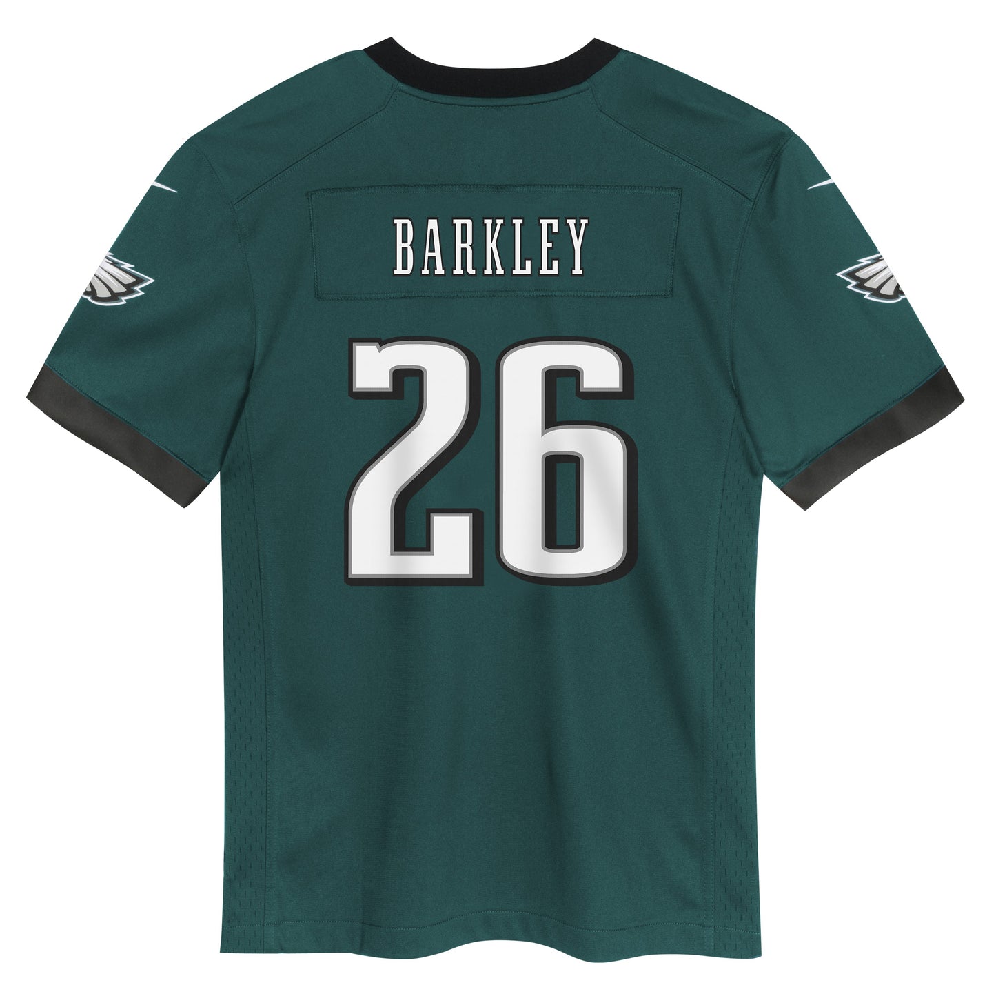 Kids Saquon Barkley Philadelphia Eagles Green Nike Game Jersey - Pro Jersey Sports
