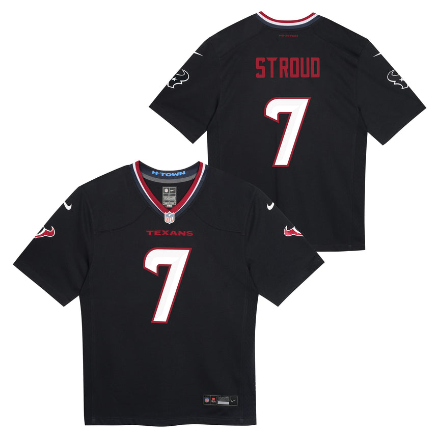 Toddler C.J. Stroud Houston Texans Nike Navy Game Jersey - Pro Jersey Sports