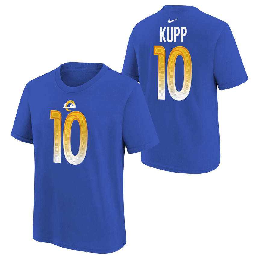 Youth Cooper Kupp Los Angeles Rams Nike Royal Player Pride Name & Number T-Shirt - Pro Jersey Sports