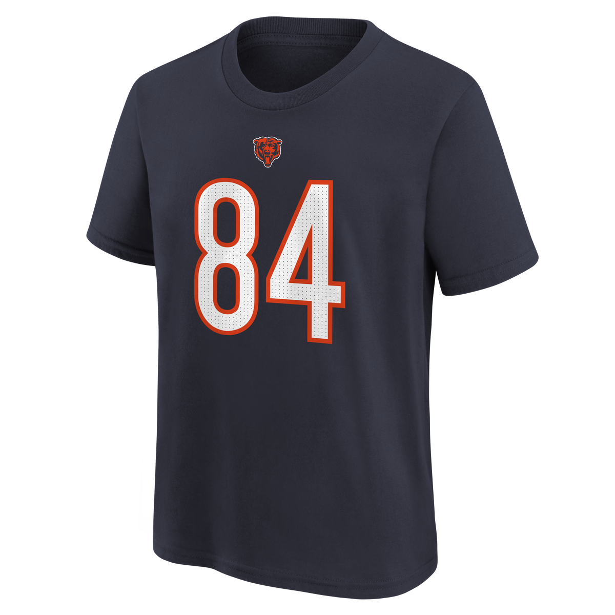 Youth Colston Loveland Chicago Bears Nike Navy FUSE Name & Number T-Shirt - Pro Jersey Sports