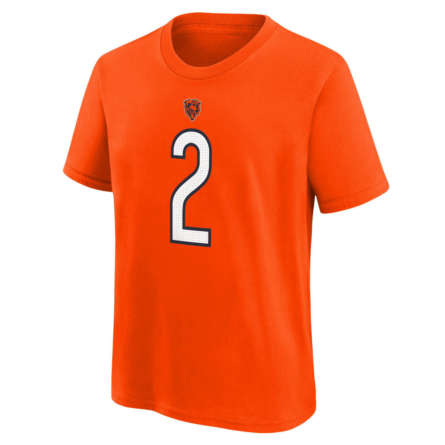 Youth DJ Moore Chicago Bears Nike Orange FUSE Name & Number T-Shirt - Pro Jersey Sports