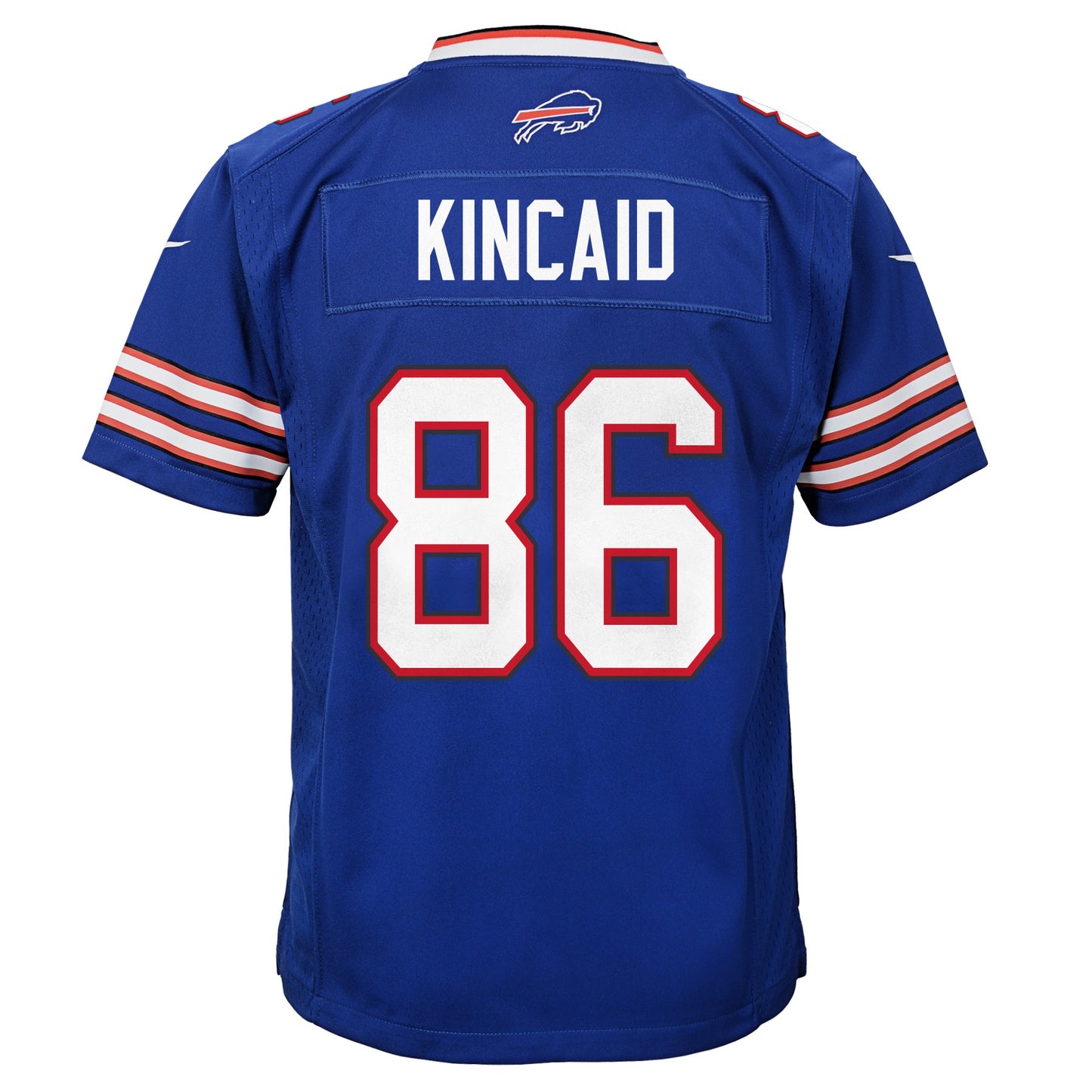 Youth Dalton Kincaid Buffalo Bills Nike Royal Blue Game Jersey - Pro Jersey Sports