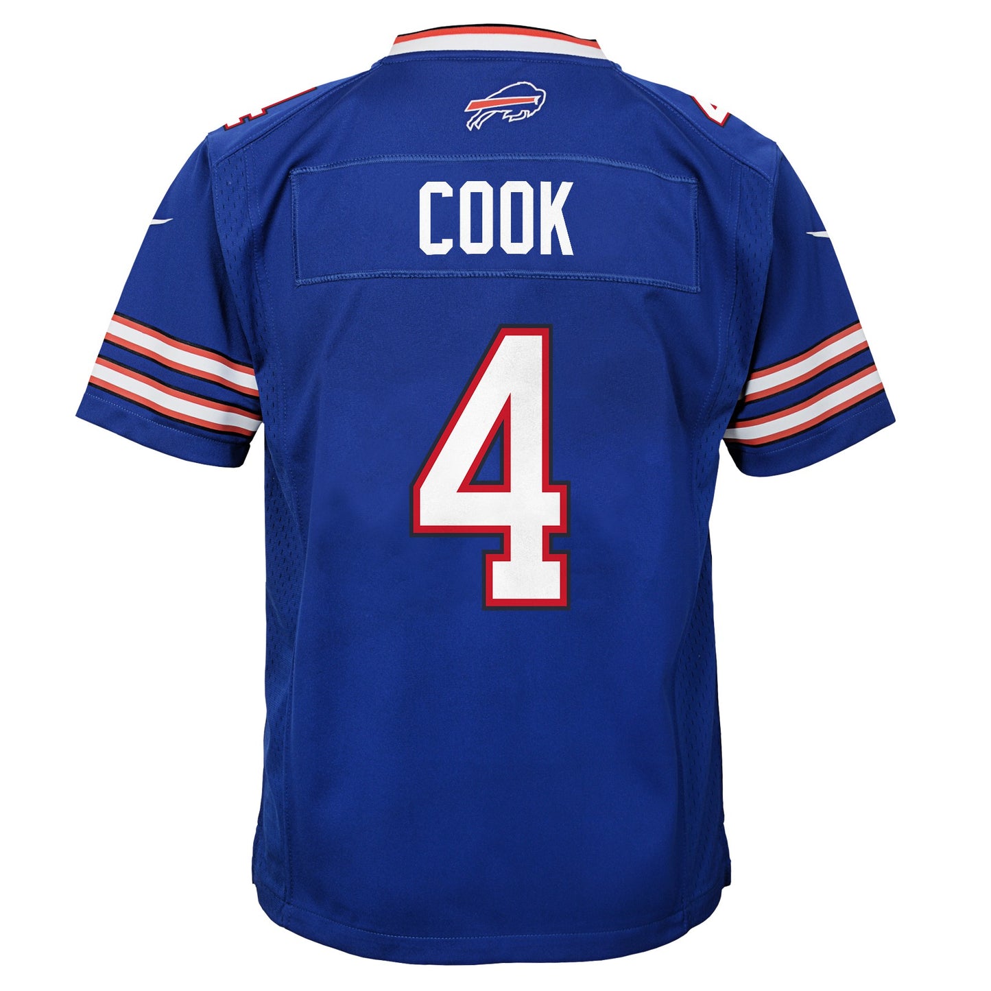 Youth James Cook Buffalo Bills Nike Royal Blue Game Jersey - Pro Jersey Sports