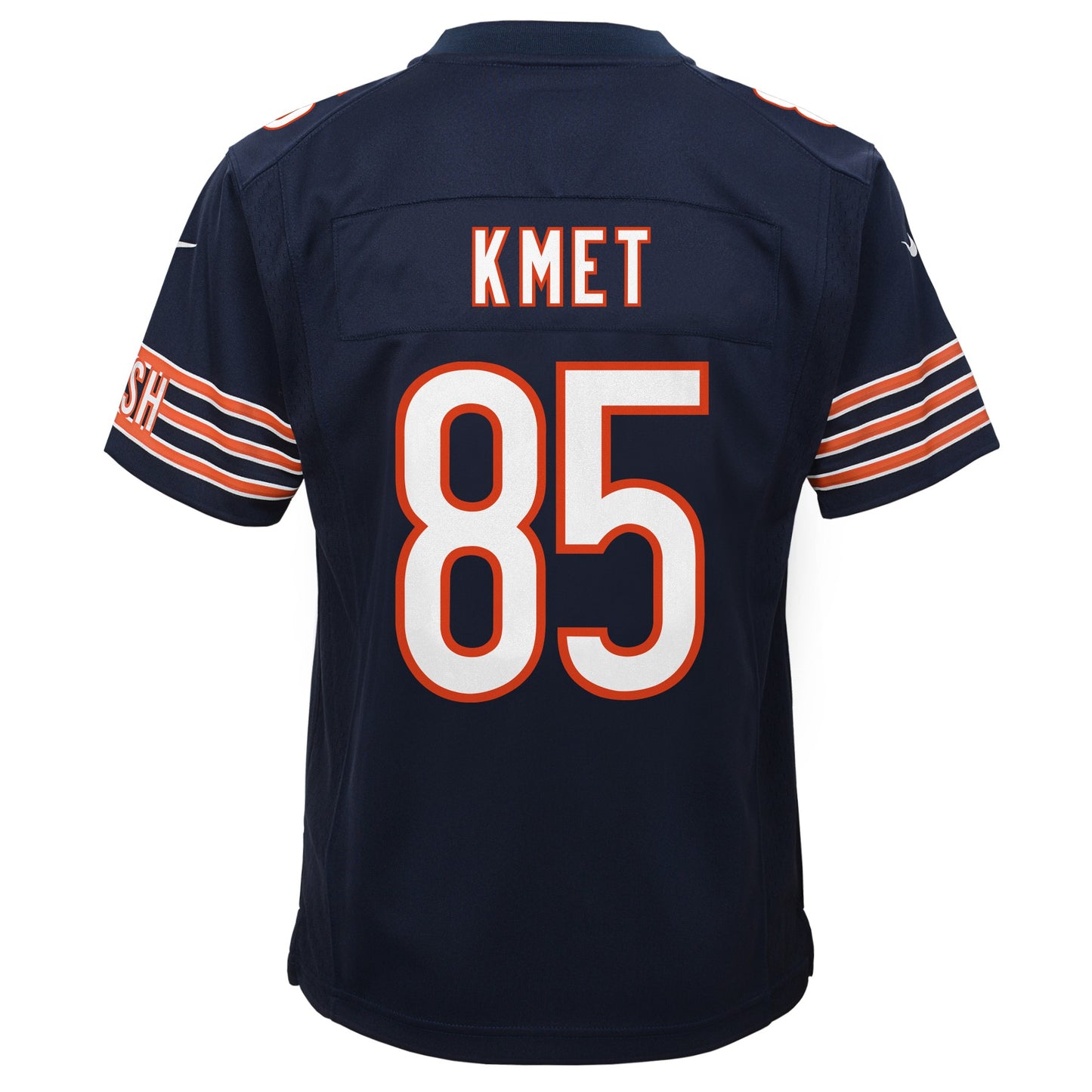 Youth Nike Cole Kmet Navy Chicago Bears Game Jersey - Pro Jersey Sports