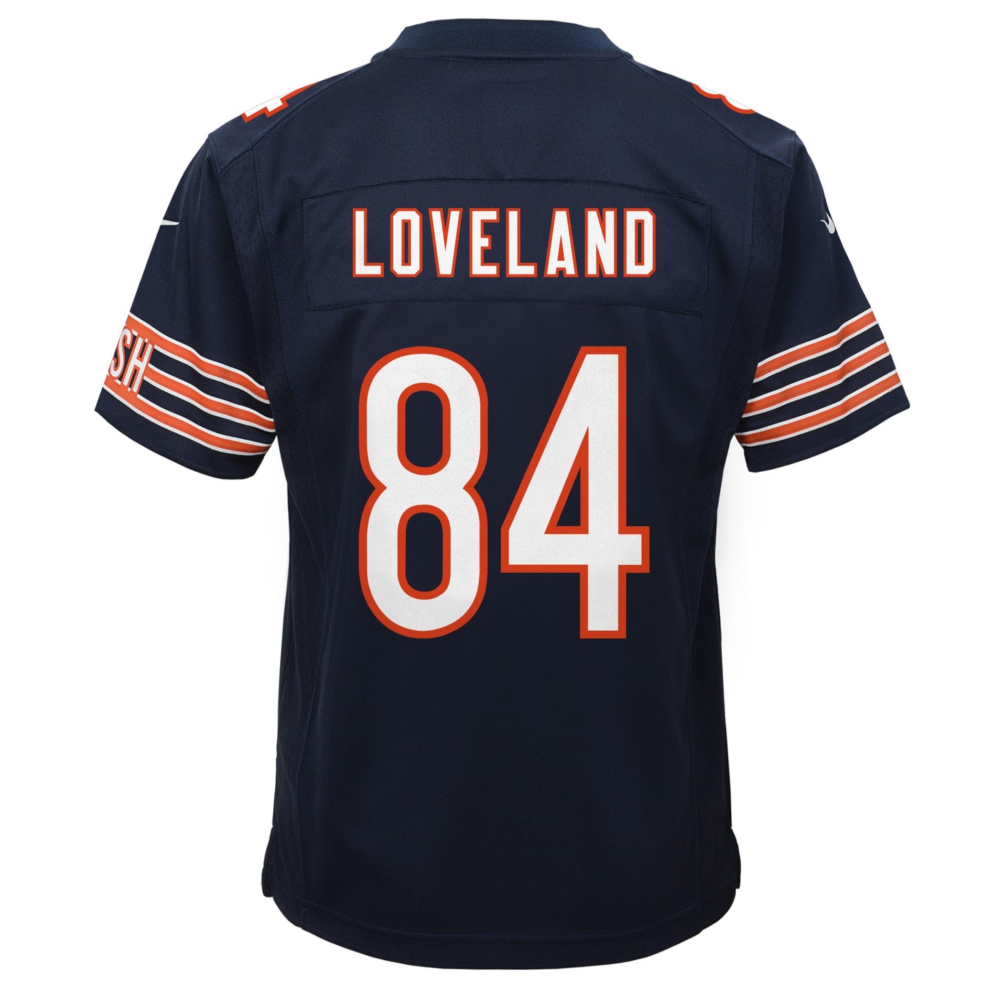 Youth Colston Loveland Chicago Bears Navy Nike Game Jersey - Pro Jersey Sports