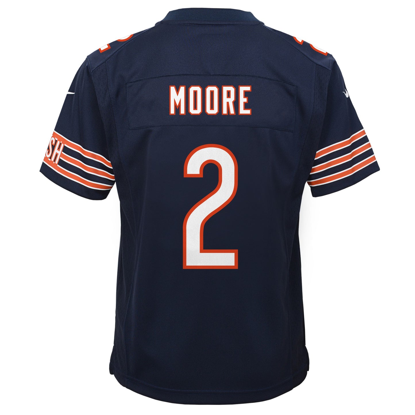 Youth DJ Moore Chicago Bears Navy Nike Game Jersey - Pro Jersey Sports