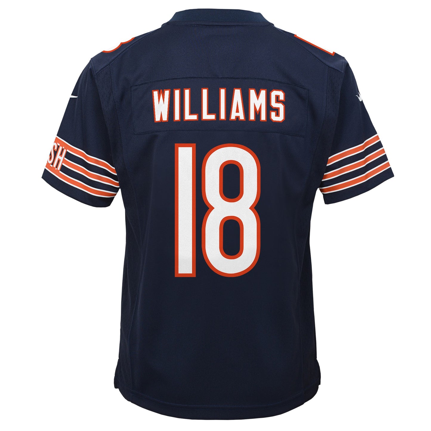 Youth Caleb Williams Chicago Bears Navy Nike Game Jersey - Pro Jersey Sports