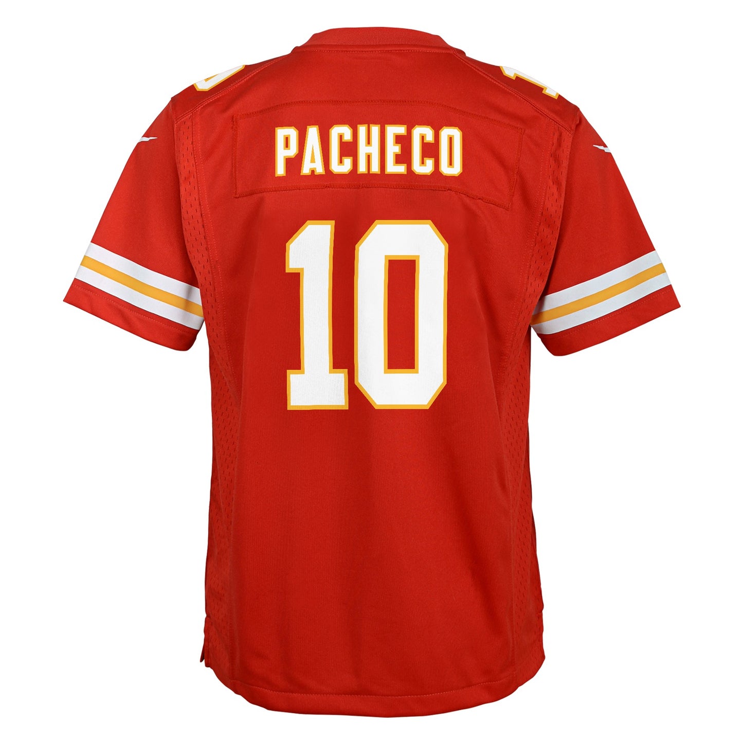 Youth Kansas City Chiefs Isiah Pacheco Nike Red Game Jersey - Pro Jersey Sports