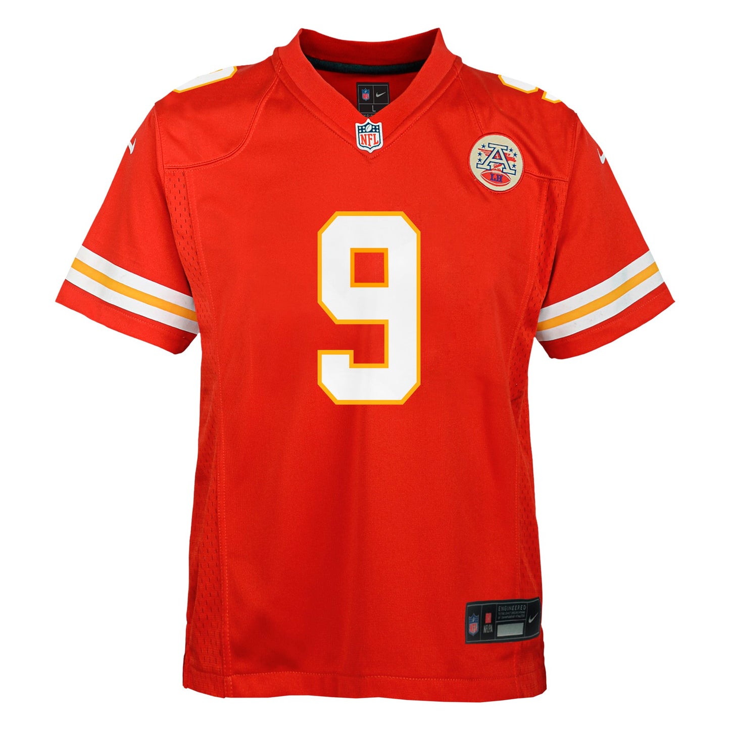 Youth Kansas City Chiefs Kenneth Walker III Nike Red Game Jersey