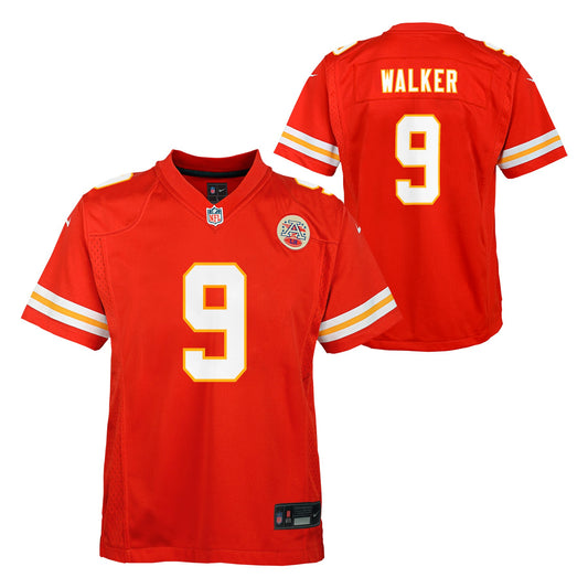 Youth Kansas City Chiefs Kenneth Walker III Nike Red Game Jersey