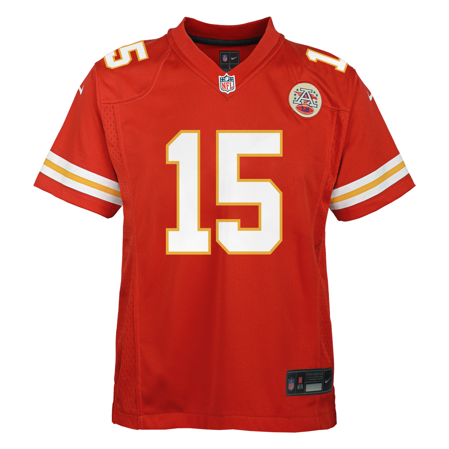 Kids Patrick Mahomes Kansas City Chiefs Red Child Nike Replica Jersey