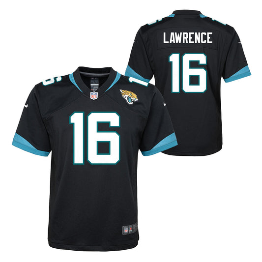 Youth Jacksonville Jaguars Trevor Lawrence Nike Black Alternate Game Jersey - Pro Jersey Sports