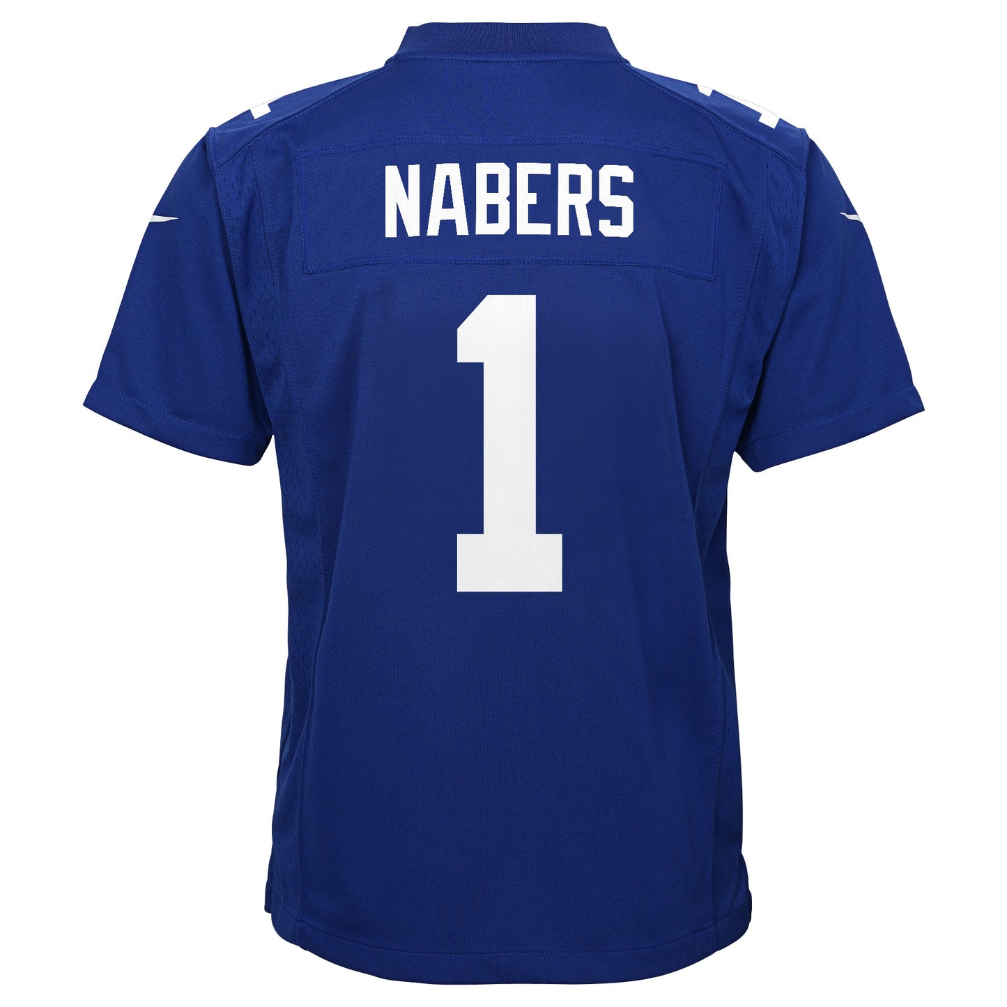 Youth Malik Nabers New York Giants Royal Blue Nike Game Jersey - Pro Jersey Sports