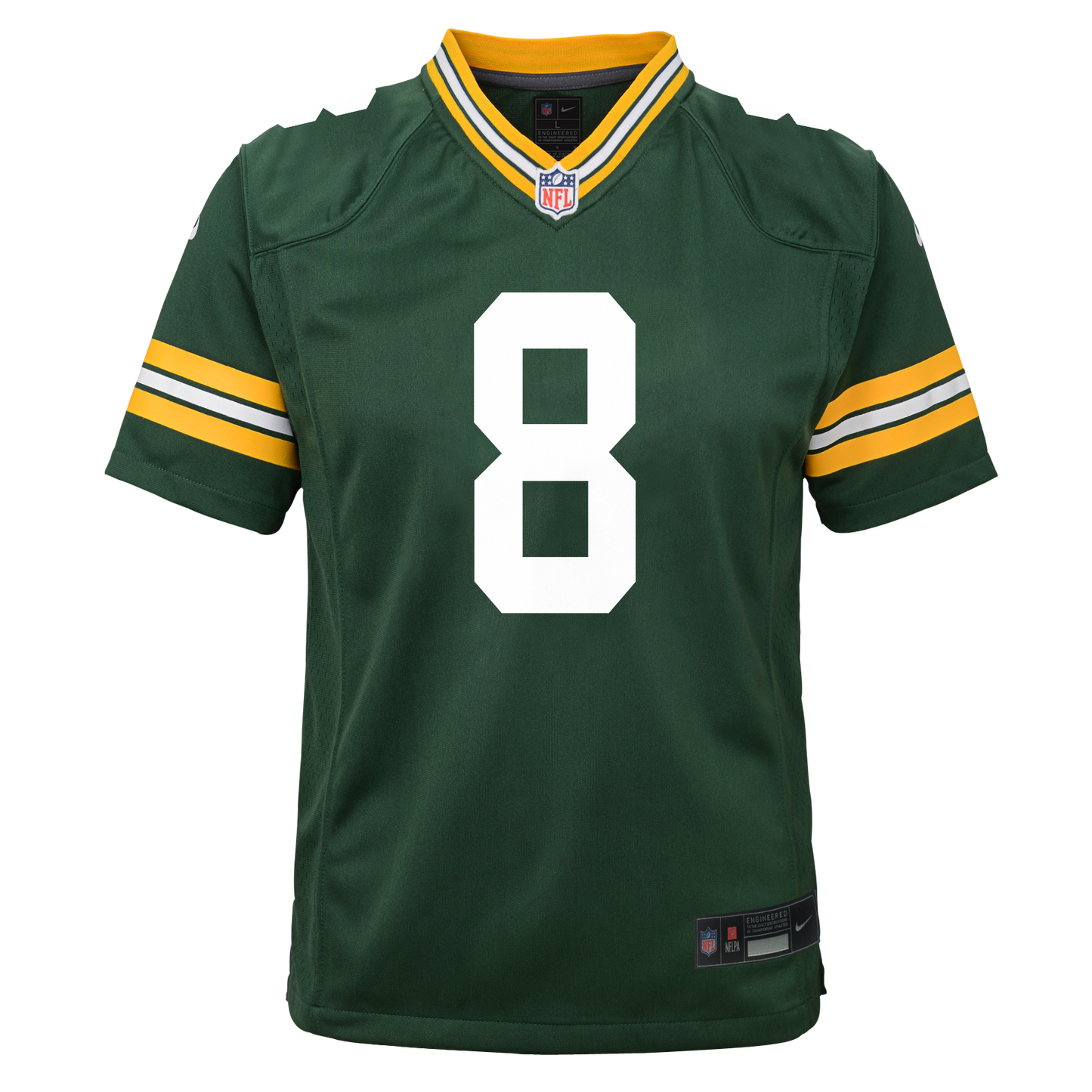 Youth Green Bay Packers Josh Jacobs Nike Green Game Jersey - Pro Jersey Sports