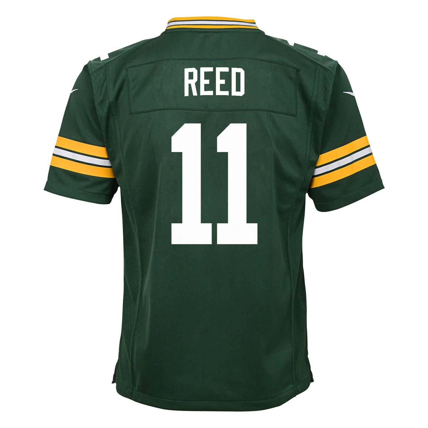 Youth Green Bay Packers Jayden Reed Nike Green Game Jersey - Pro Jersey Sports