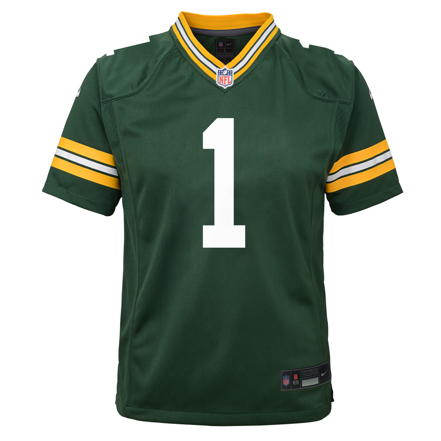 Youth Green Bay Packers Micah Parsons Nike Green Game Jersey - Pro Jersey Sports